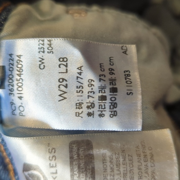 Levis 501 - Picture 4 of 6